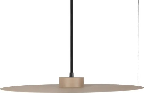 Lustră suspendată pe cablu PIATTO 1xGX53/15W/230V, diam. 45 cm, bej