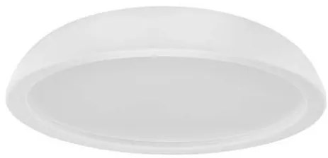 Lustra LED aplicata stil modern FELICIA alb 45cm