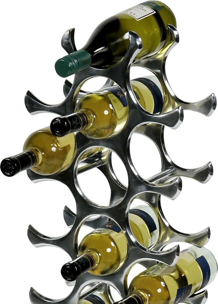 Suport design LUX pentru 27 sticle de vin Alboran L