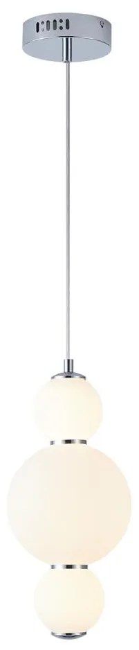 Lustră LED pe cablu LED/12,6W/230V 3000K