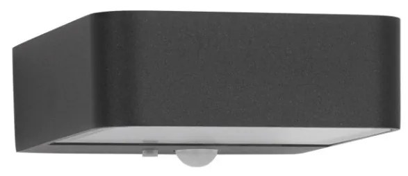 Aplica cu senzor de miscare, pentru iluminat exterior IP65 TRENDO