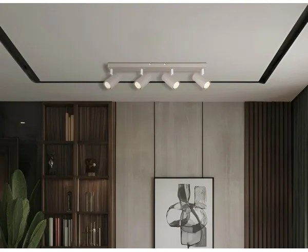 Globo 57911-4SA - Spot ROBBY, 4x GU10, 35W, 230V