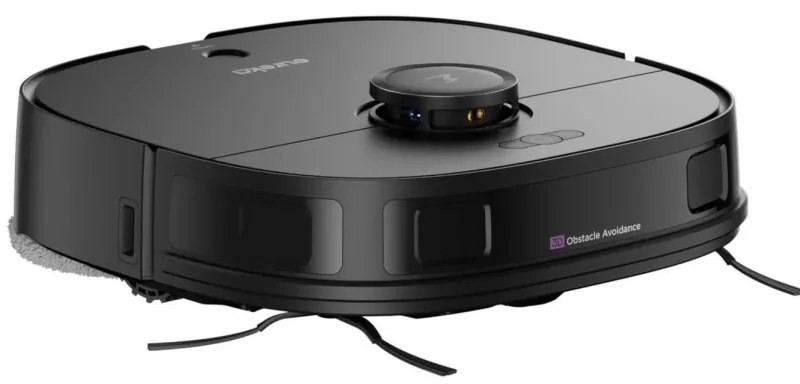 Robot aspirator cu auto-spalare mopuri Eureka J12, 5000Pa, Auto-golire, 3L, 300 m², LiDAR, DuoDetect AI 3D, Control Vocal, Wi-Fi, HEPA 11, Negru