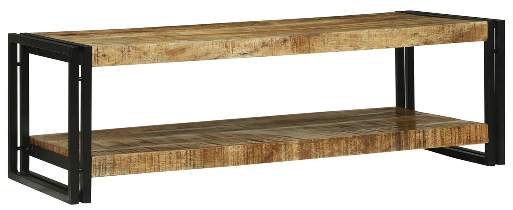 vidaXL Masa de cafea 120x50x38 cm Lemn de mango brut