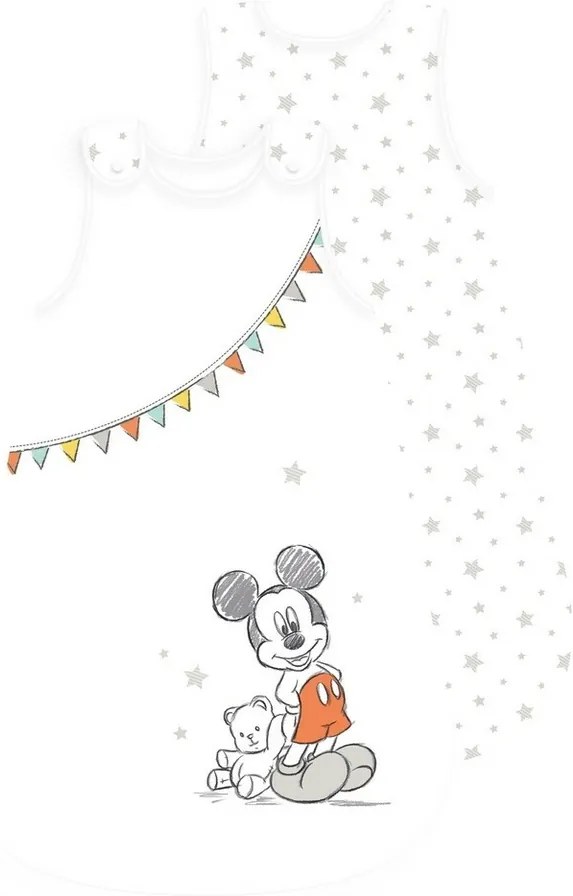 Dac de dormit Herding Mickey Mouse, pentru copii , 45 x 70 cm