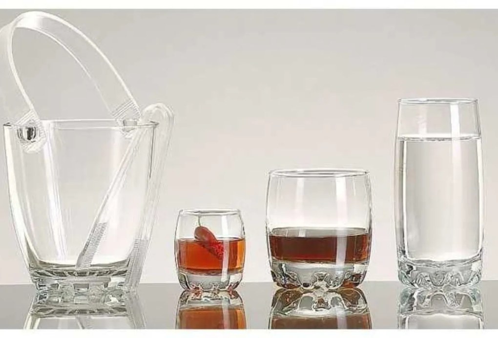 Set 6 pahare whisky 200ml, Sylvana