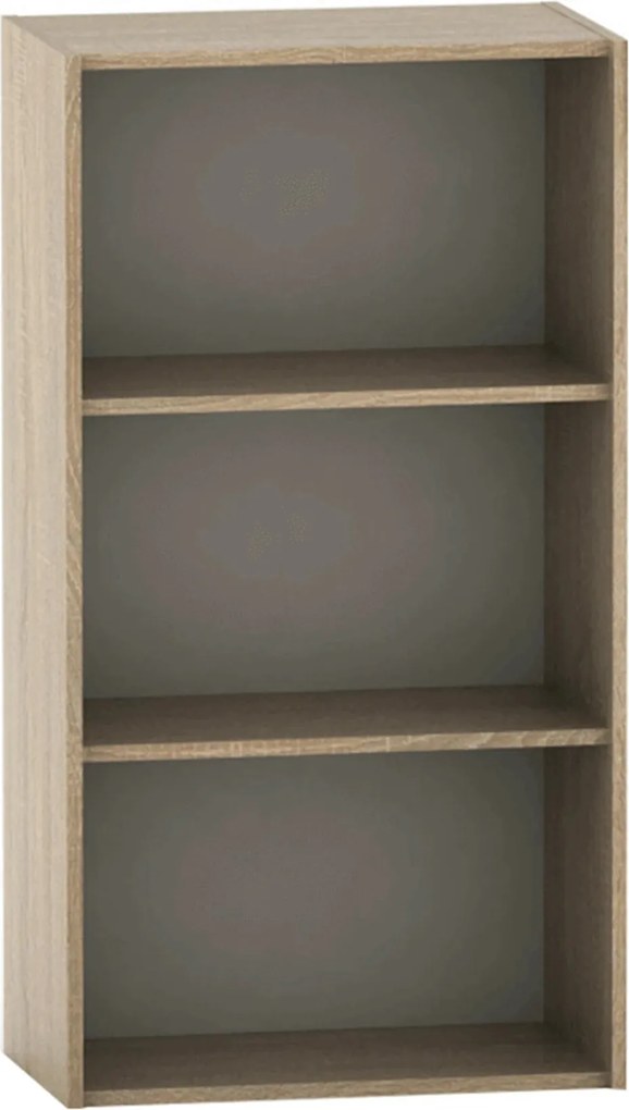 Biblioteca TEMPO ASISTENT NEW 035, stejar sonoma, DTD laminat, 57x34x1