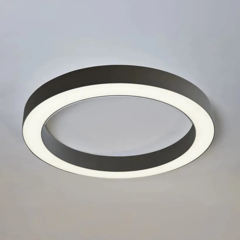 Plafoniera LED dimabila CCT 3000/4000K Hey-lo 60 negru