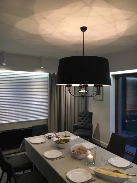Lustra eleganta design modern realizata manual Narni, 6L