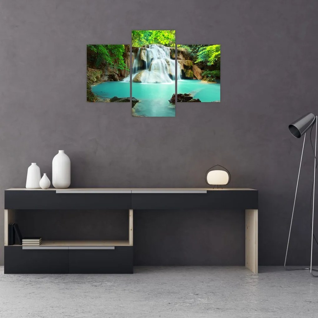 Tablou - Cascadă (90x60 cm)