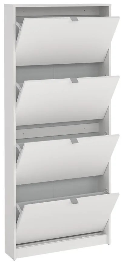 Suport pentru pantofi Flap C 165, alb