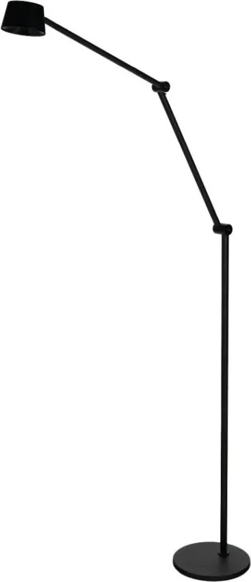 Lampa de podea cu brat articulat MOLLY negru