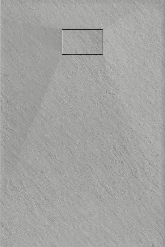 Mexen Hugo recepție de duș dreptunghiulară SMC 120 x 80 cm, gri - 42618012