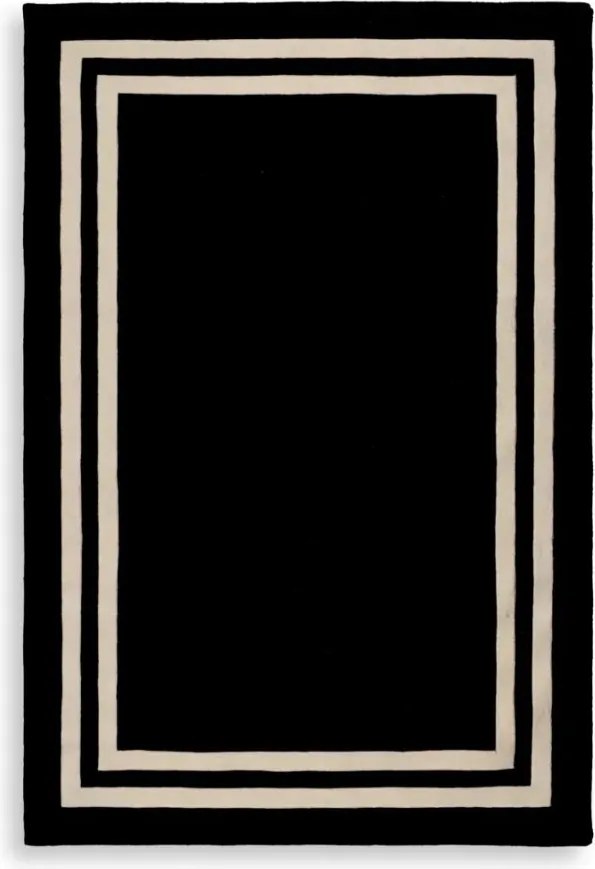 Covor elegant design LUX, realizat manual Celeste 200x300cm 109764 HZ