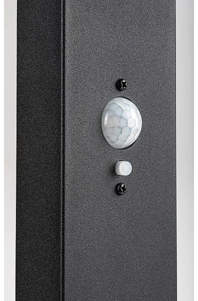 Rabalux 77079 - Lampă solară LED exterior LASSET 4,4W 3,7V IP54 antracit