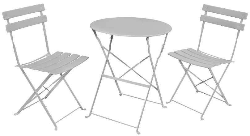 Set mobilier balcon Orosi (gri). 1088137