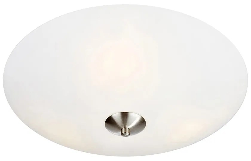 Plafonieră albă cu abajur din sticlă ø 35 cm Polar – Markslöjd