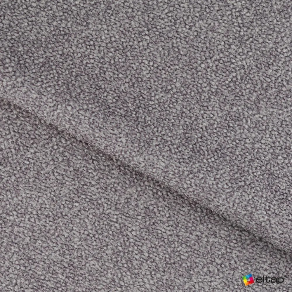 Pat matrimonial gri tapițat cu spațiu de depozitare cu somieră 160x200 cm Pointt – ELTAP