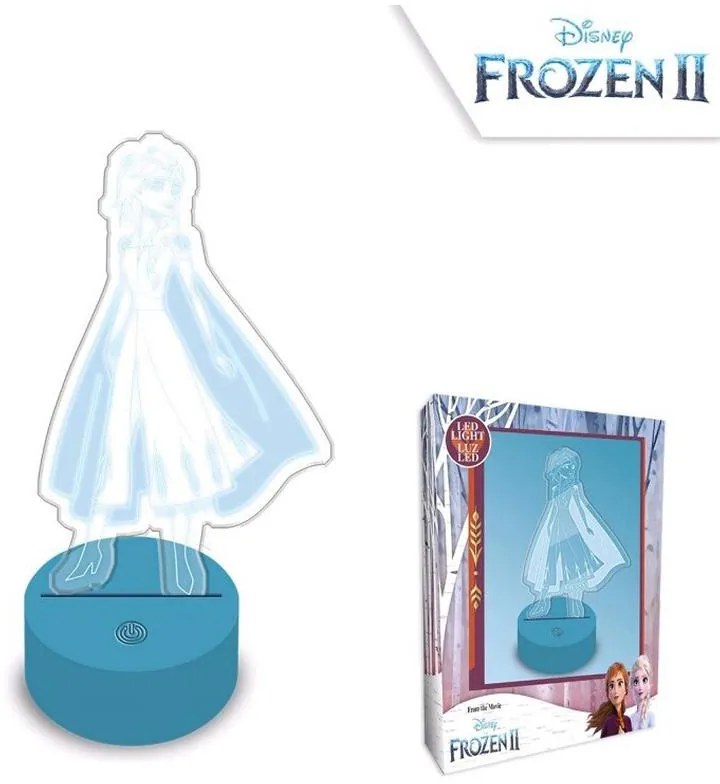 Disney Regatul de gheață Lampa LED 2D