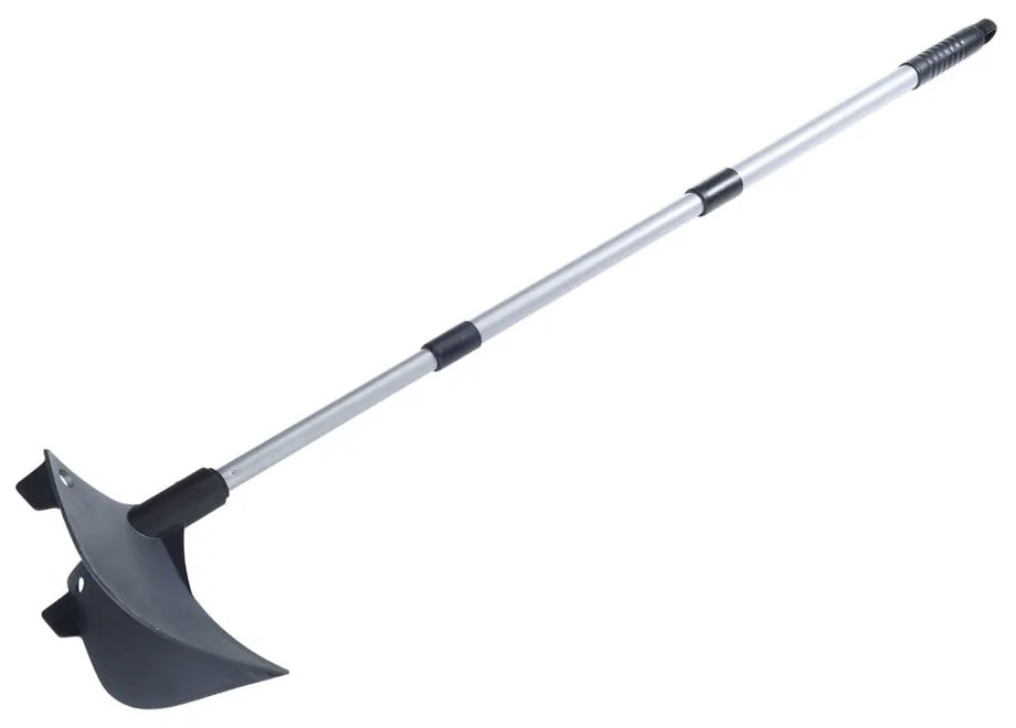 Plug de grădină portabil cu mâner telescopic - Maximex