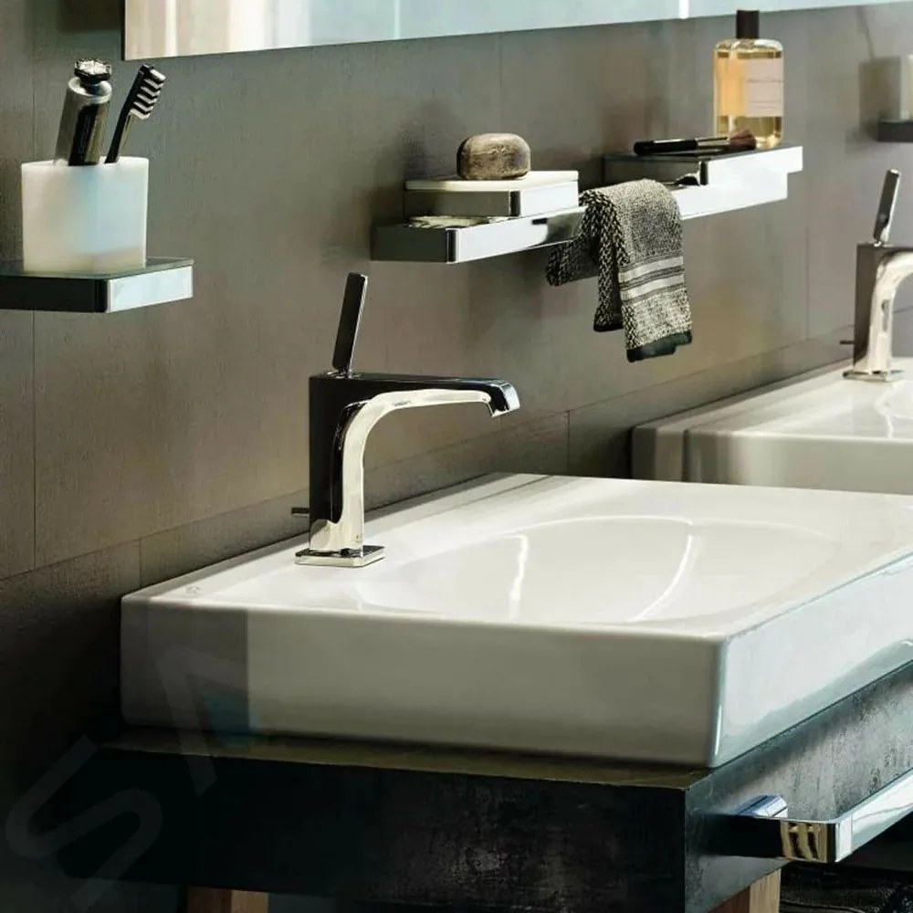 Baterie lavoar monocomanda Hansgrohe Axor CitterioE 130