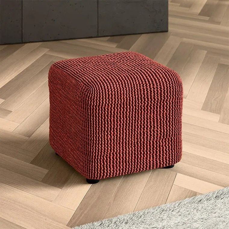 Gaico Huse bielastice COSTINA culoarea cupru taburet (40 x 40 x 40 cm)