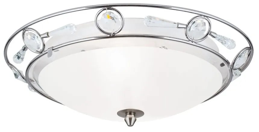 Plafoniera design modern OPALDESIGN 38cm, satin