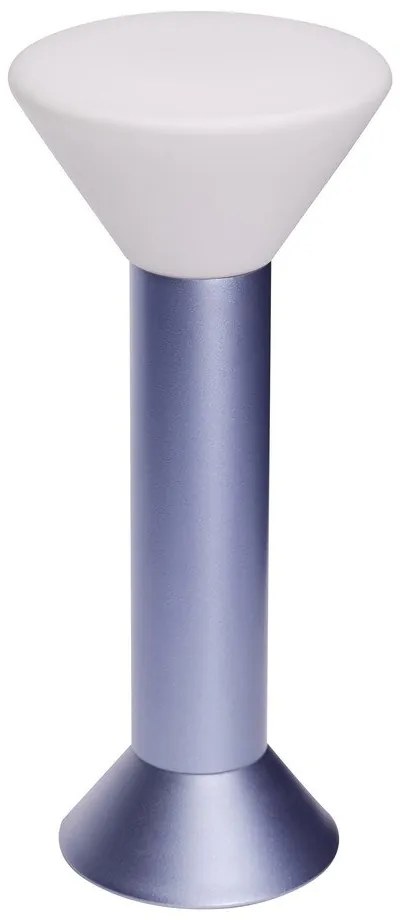 Veioză mov cu intensitate reglabilă (înălțime 30 cm) Flash – Hübsch