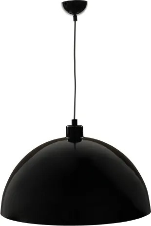Brilagi - Candelabru LED suspendat pe cablu METALO 1xE27/40W/230V Ø 60 cm negru/cupru