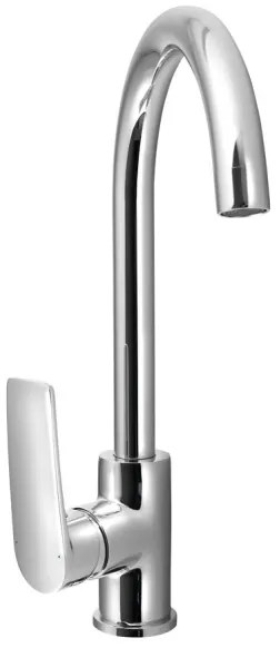 Samona - baterie pentru chiuvetă KORANA, 35,6 cm, crom lucios