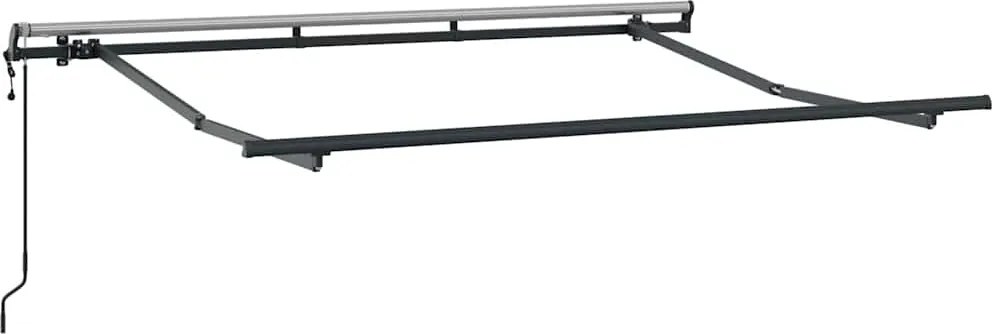 vidaXL Cadru de copertină Antracit 3 x 2 m Metal