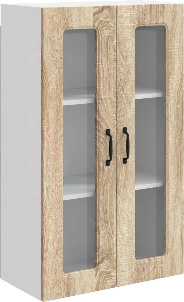 vidaXL Dulap de bucătărie Kalmar Stejar Sonoma 60 x 31 x 100 cm