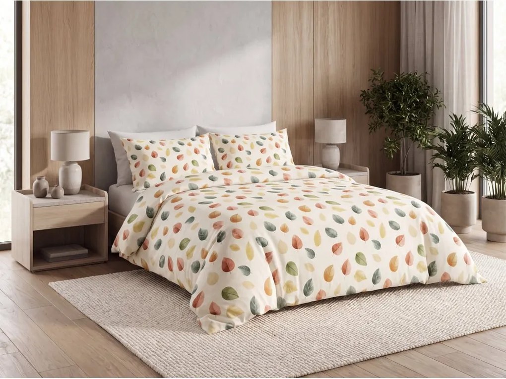 Lenjerie de pat din policotton AUTUMN COLORS colorate Dimensiune lenjerie de pat: 70 x 90 cm | 140 x 220 cm