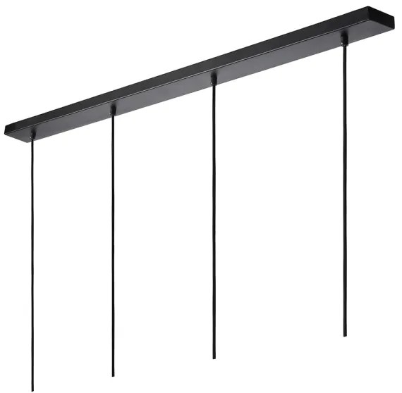 Lucide 35410/04/30 - Lustră pe cablu GIPSY 4xE27/25W/230V