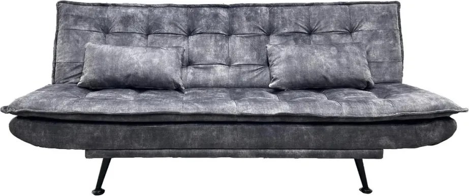 Canapea extensibila, Catifea Gri JAZZ 195cm