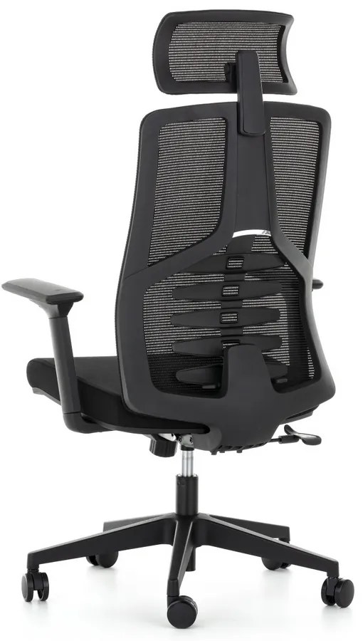 Scaun de birou Taurino, negru