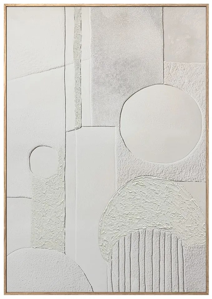 Tablou cu detalii pictate manual 70x100 cm Lan 3D Illusion – Styler