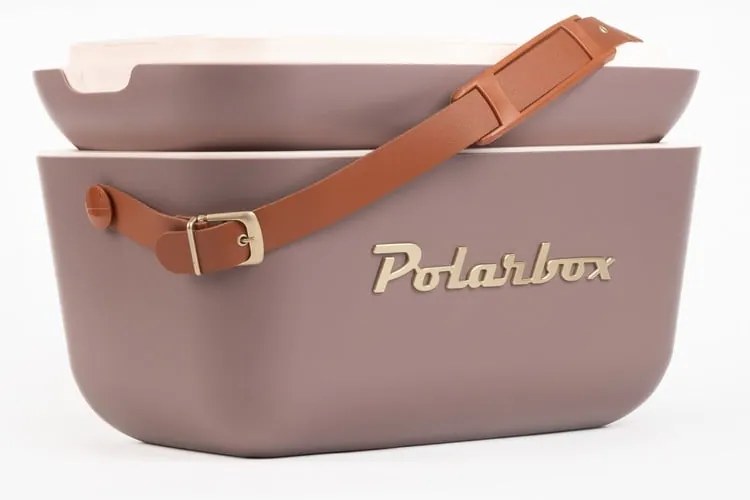 Cutie termoizolantă maro 12 l Classic Gold – Polarbox