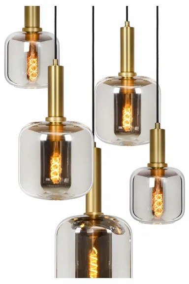 Lucide 45494/15/65 - Lustră pe cablu JOANET 5xE27/40W/230V