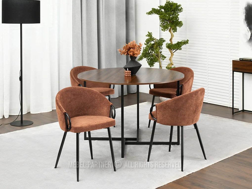 Scaun Carma K (cupru + negru). 1110998