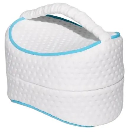 Pernă ergonomică cu umplutură de spumă cu memorie 18x23 cm – Mila Home