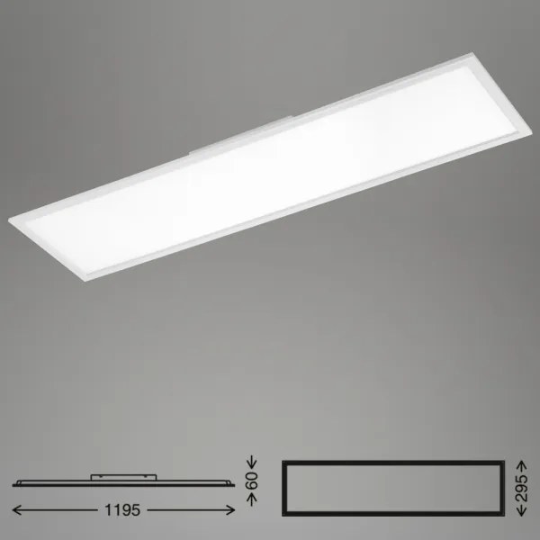 Briloner 7193-016 - Panou LED aplicat, 38W, 230V, 4000K