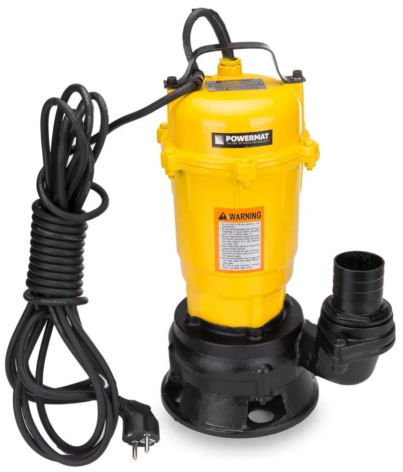 Pompă pentru ape uzate PM-PDS-3000 cu tocător