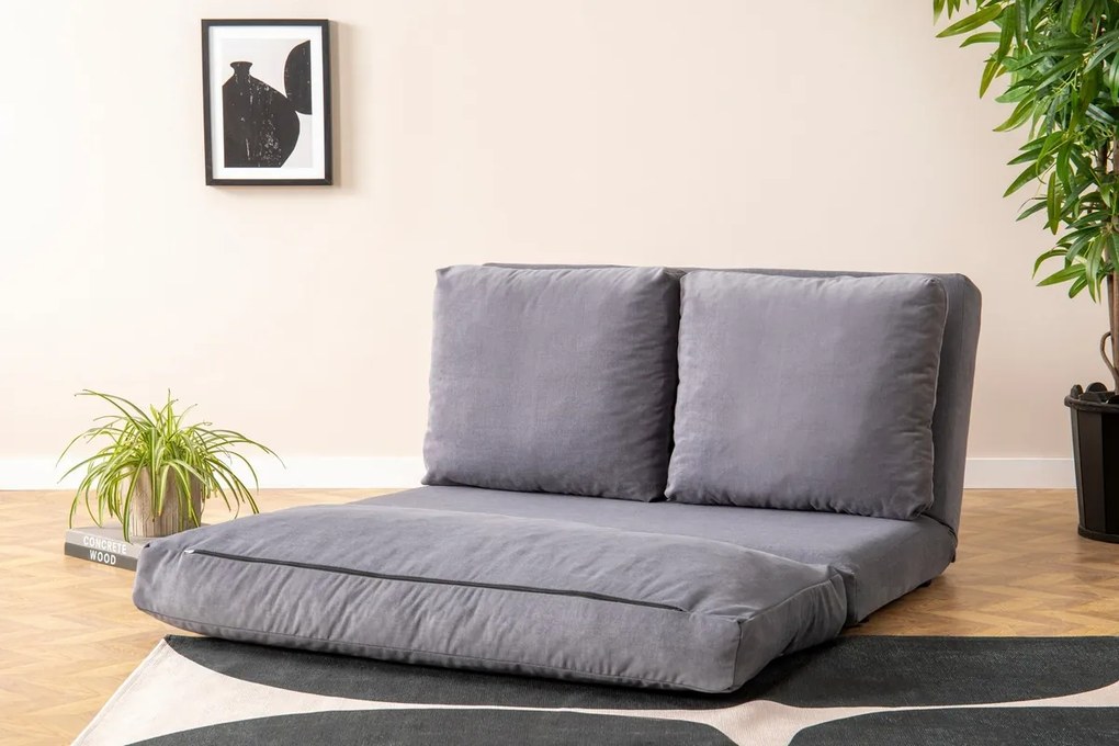 Canapea pat Taida Grey