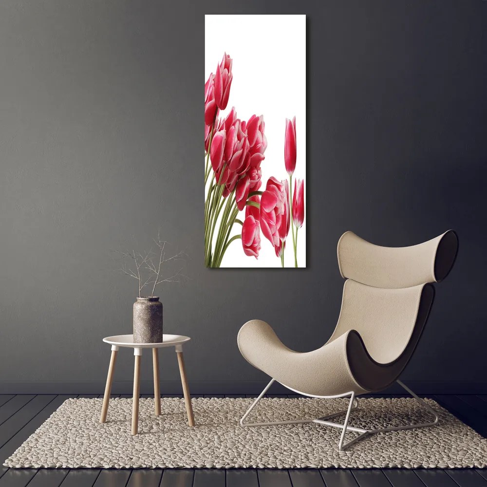 Imprimare tablou canvas Lalele rosii