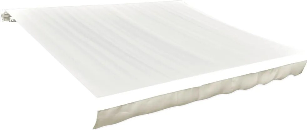 vidaXL Pânză de copertină, crem, 450 x 300 cm