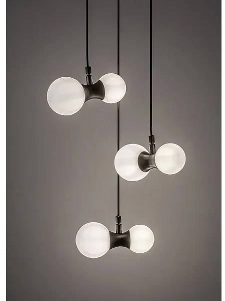 Lustră pe cablu Rabalux 72300 LITION 6xG9/28W/230V