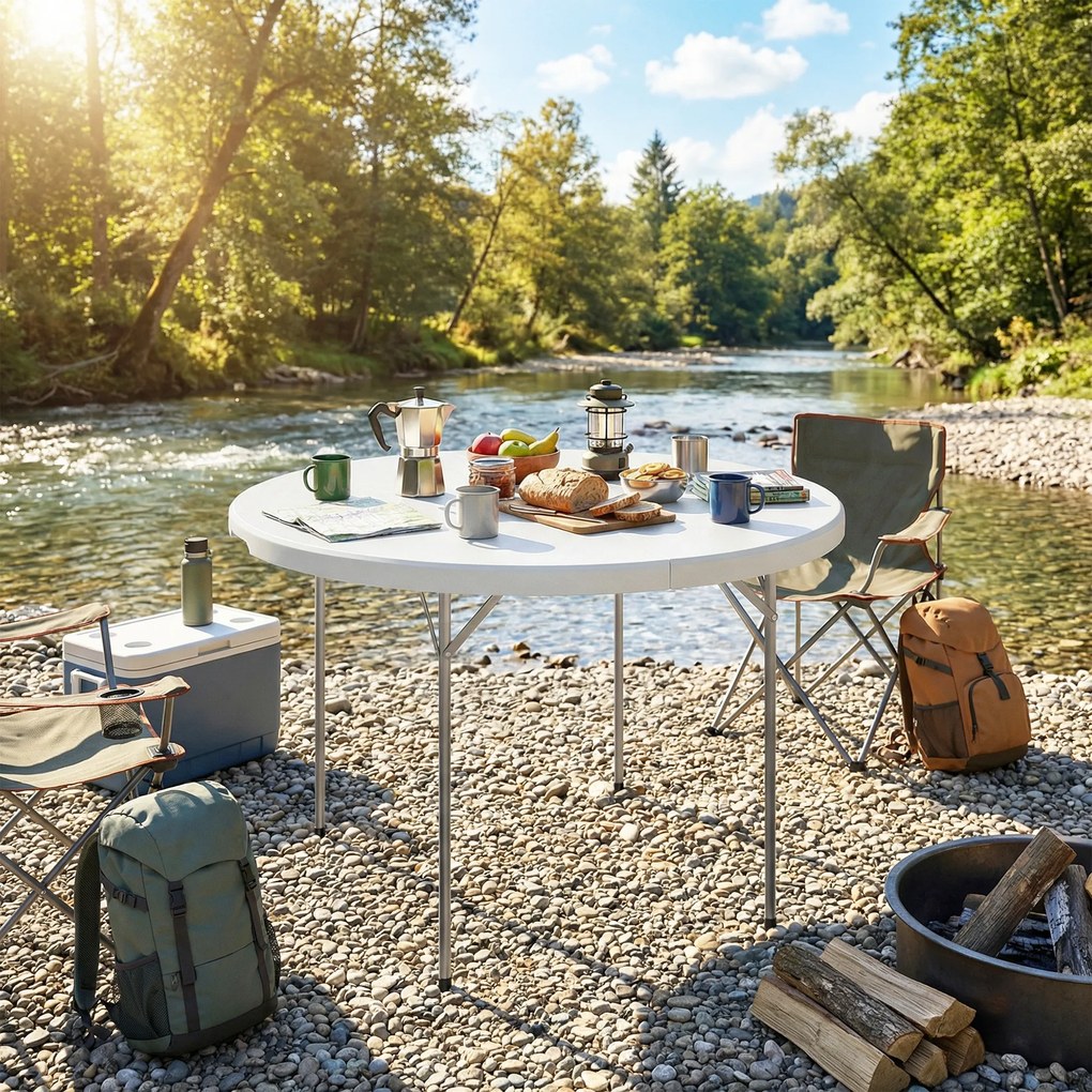Outsunny Masă de picnic pliabilă | Aosom Romania