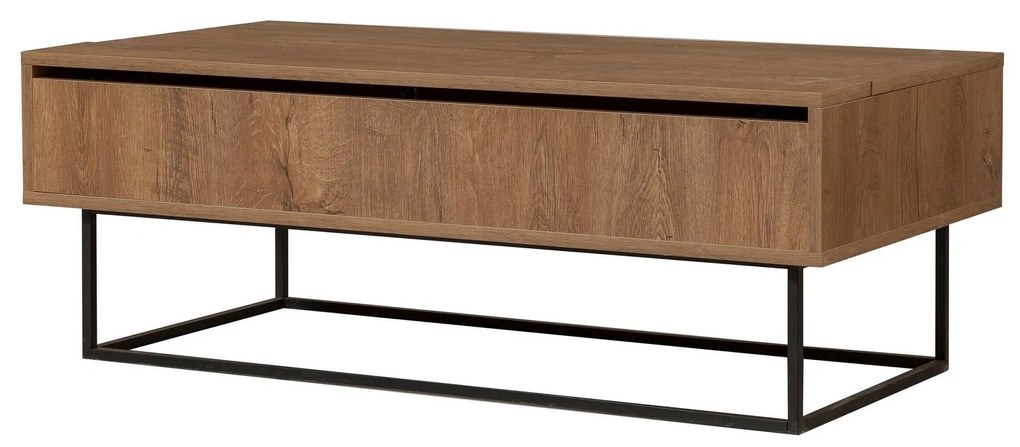 Set mobilier living Ponake 1 (nuc + negru). 1094091