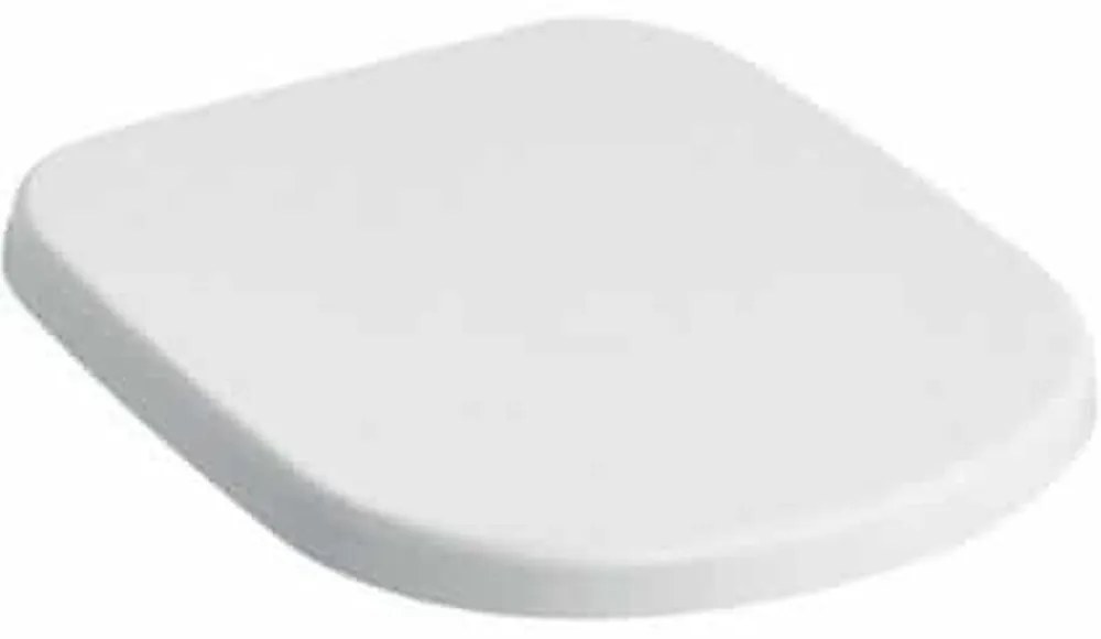 Capac WC softclose, 366x428x27 mm, alb